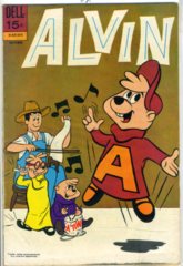 Alvin #21 Â© 1970 Dell
